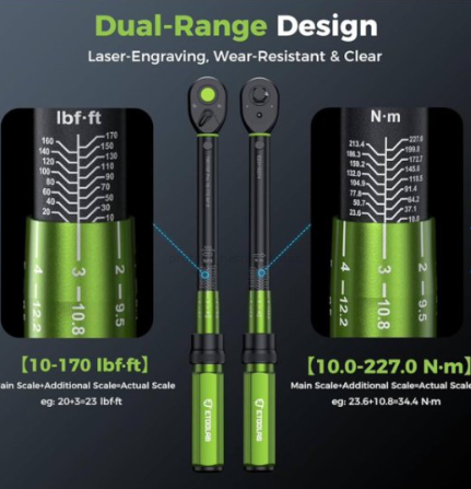 TORQUIMETRO ANÁLOGO 227NM